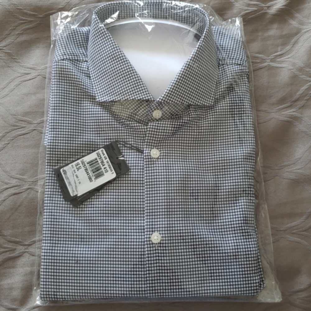Mens button down dress shirt